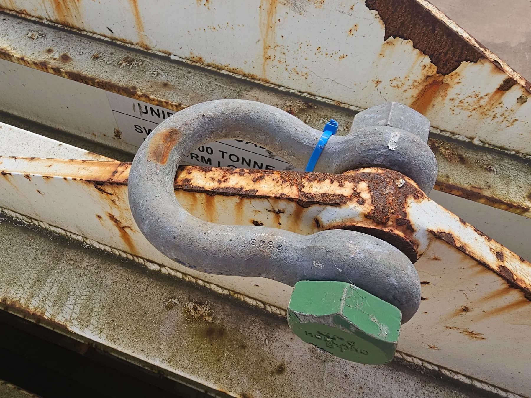 Lifting component inspection